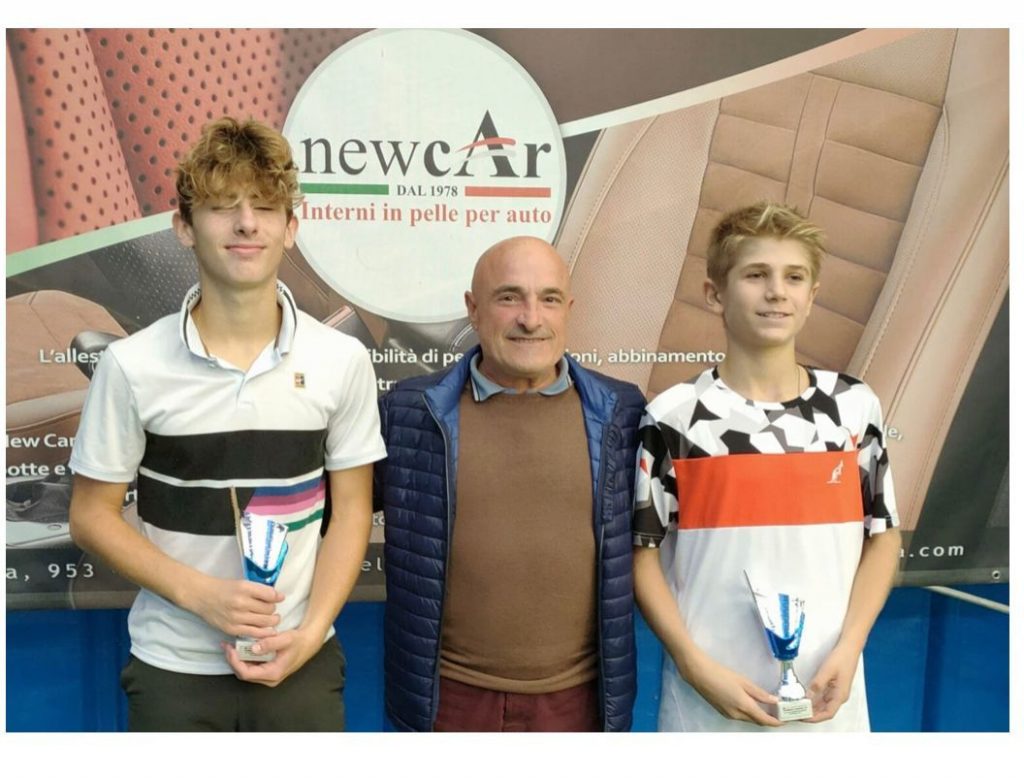 Riccardo Rizzo vince il torneo u16 a L’Oasi di fuori Milano